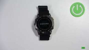 How to Factory Reset GARMIN Enduro 2 Smartwatch - Erase all Data on GARMIN Enduro 2 Smartwatch