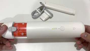 Xiaomi Portable mini Vacuum Cleaner Unboxing