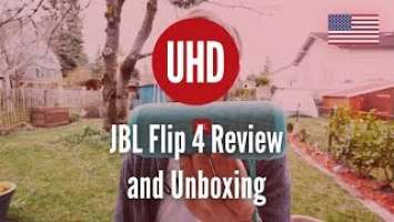 JBL Flip 4 Review and Unboxing