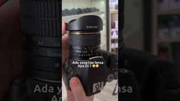 Lensa samyang 8mm F3.5 pernah viral  #jualbelikamera #jualbelikamerasecond #tutorialfotografi
