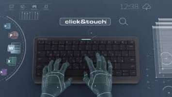 Prestigio Click&Touch keyboard