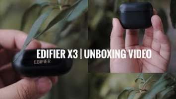 Edifier  X3 | Unboxing best budget Earbud!#earbud  #edifier