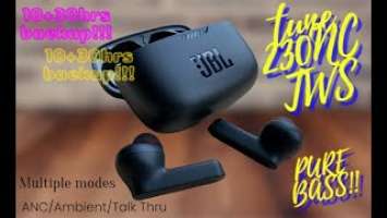 JBL Tune 230NC Earbuds with Active Noise Cancellation Unboxing & Detailed review
