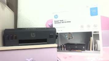 HP SMART TANK 515 Multifunction Printer (Unboxing+Wireless Setup+Fails) for Dummies !LoL!
