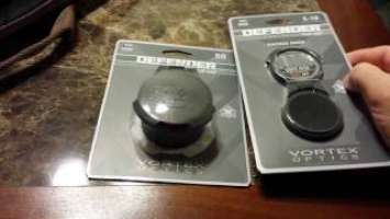 First look: Vortex Defender scope caps.