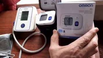 Тонометр  Omron RS2  Отзыв Опасно для здоровья!
