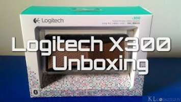 Logitech X300 Mobile Wireless Stereo Speaker Unboxing