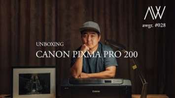 First look at the Canon PIXMA PRO 200