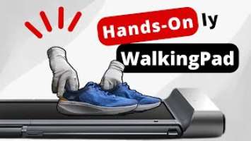 KingSmith (Xiaomi) WalkingPad R1 Pro Review - Walking Pad Home Office