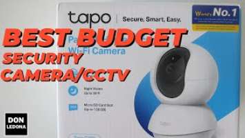 BEST BUDGET CCTV- TP LINK TAPO C200 REVIEW. VLOG 70