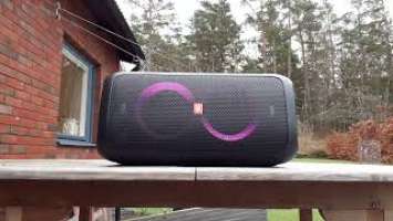 JBL PARTYBOX 100 | 100% OUTSIDE BASS TEST !!