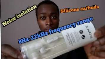 Sony Headphones MDR EX15AP Review