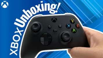Xbox Series X Wireless Controller Unboxing