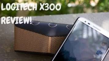 Logitech X300 Bluetooth Speaker Review