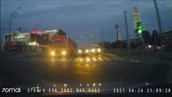 70mai Rear Camera (Midrive RC06) (H.264 1920x1080 25fps) - Ночь