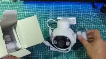 IMOU Cruiser 2 IPC-GS7EN-5M0WE Resolution 5MP