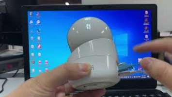 Hik Vision PT Camera DS-2CV2Q21FD-IW: Manually Setup WiFi + Hik-Connect.