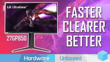 LG 27GP850 Review, Faster Than Ever Before at 1440p 180Hz