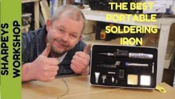 Portable soldering torch iron Dremel versatip review