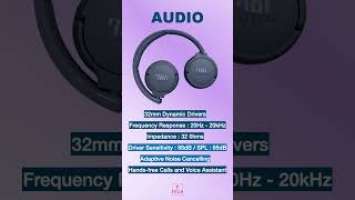 JBL Tune 670NC Bluetooth Wireless Headphones | Specifications | Features