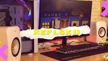 Полочная акустика KEF LSX II обзор на русском