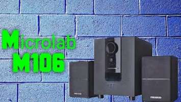 how to microlab M106 used video#microlab#sound #repair #test