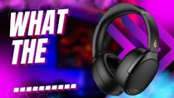Just WOW - Unleash Hi-Res Sound with Edifier WH950NB Headphones