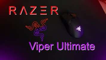 Обзор мыши Razer Viper Ultimate