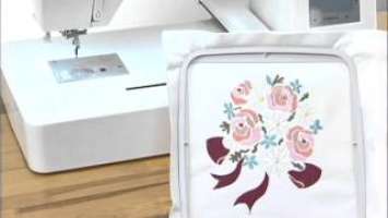 JANOME MC 500E - Embroidery Machine Review (огляд вишивальної машики)