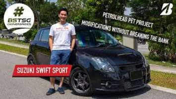 Suzuki Swift Sport on POTENZA Adrenalin RE004 | Bridgestone Owner's Ride