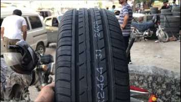Yokohama Blue Earth Es32 215/55R16 tyre Sale price in karachi| Import Sheikh brother 1 year warranty