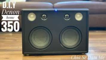DIY Bluetooth speaker with Denon home 350