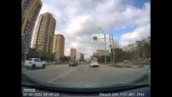 Съёмка видеорегистратора Xiaomi 70mai Dash Cam Pro Plus A500S-1.
