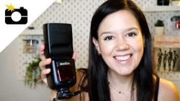 Save Money on Flash Photography! Godox Speedlight V860ii Unboxing