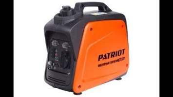 Patriot 1000i - Распаковка и первый запуск