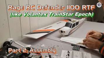 Rage R/C Defender 1100 EP RTF - Part 2: Assembly