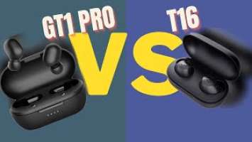[HD] HAYLOU GT1 PRO VERSUS HAYLOU T16 - COMPARISON - MY OPINION