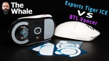 G Pro X Superlight SKATES check! ESPORTS TIGER ICE vs BTL VANCER!!!!