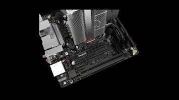 The MC1 be quiet heatsink