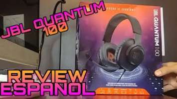 JBL QUANTUM 100 | REVIEW Y UNBOXING en ESPAÑOL