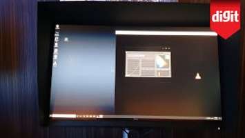 Dell Ultrasharp UP2720Q Monitor with a Built-in Colour Meter - CES 2020