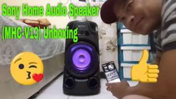 Sony Home Audio Speaker (MHC-V13)  I  Unboxing