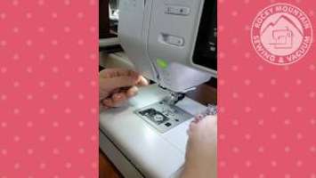 Take a quick tour of the Bernina Bernette b70 Deco, b77 and b79 sewing and embroidery machines!