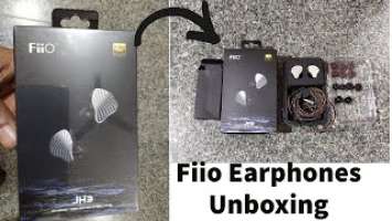 Fiio JH3 Unboxing Experience | Part 1