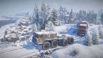 SnowRunner: На руле Logitech G923 + Logitech G Driving Force Shifter