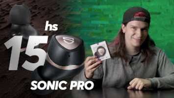 AURICULARES SONIC PRO de SOUNDPEATS  NUEVOS en el mercado  ¿MEJORES que los SONIC?