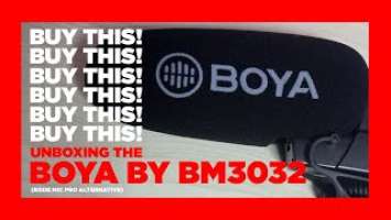 BOYA BM3032 the "BUDGET" Rode Mic