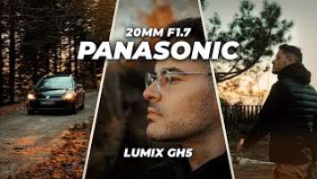 The Power of LUMIX 20mm F1.7 + Panasonic GH5 - CINEMATIC Film Look bROLL