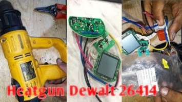 Replacement Pcb control Dewalt D26414