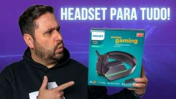 PHILIPS TAG5106 Gaming Headset - Vale a pena comprar?
